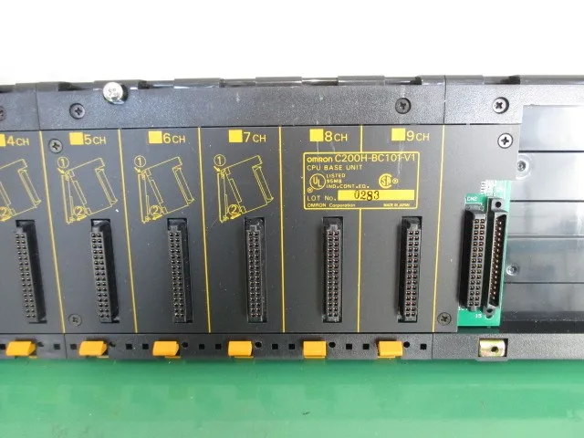 오므론 C200H-BC101-V1 시퀀서(PLC) 상세 이미지 - ASKINDEX 코리아