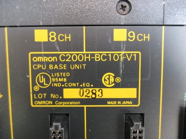 오므론 C200H-BC101-V1 시퀀서(PLC) 상세 이미지 - ASKINDEX 코리아