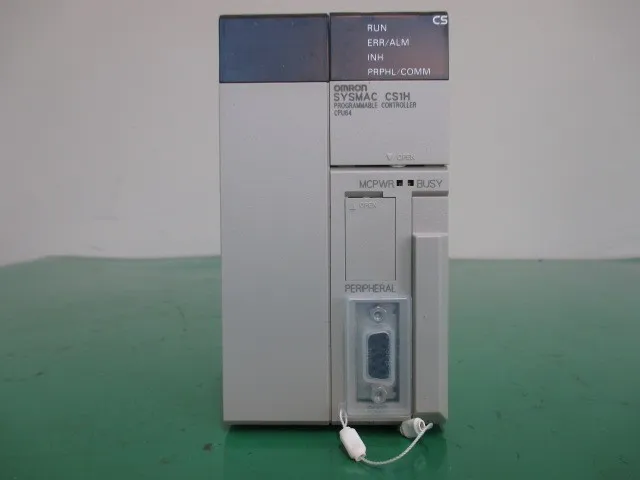 오므론 CS1H-CPU64 시퀀서(PLC) 상세 이미지 - ASKINDEX 코리아
