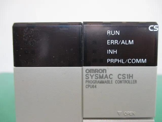 오므론 CS1H-CPU64 시퀀서(PLC) 상세 이미지 - ASKINDEX 코리아