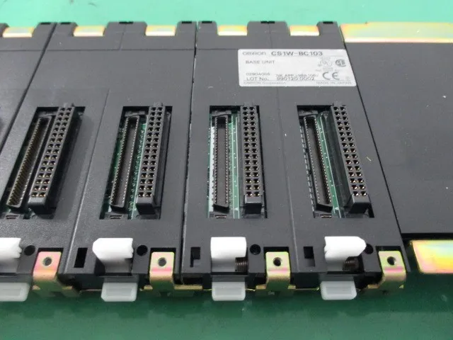 오므론 CS1W-BC103 시퀀서(PLC) 상세 이미지 - ASKINDEX 코리아