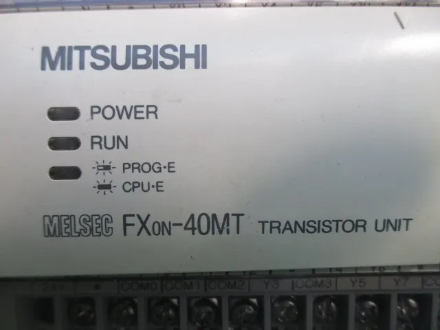 미쓰비시 FX0N-40MT 시퀀서(PLC) 상세 이미지 - ASKINDEX 코리아
