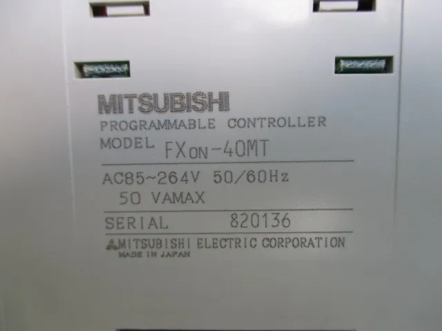 미쓰비시 FX0N-40MT 시퀀서(PLC) 상세 이미지 - ASKINDEX 코리아