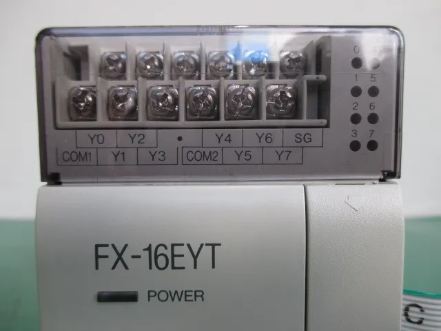 미쓰비시 FX-16EYT 시퀀서(PLC) 상세 이미지 - ASKINDEX 코리아