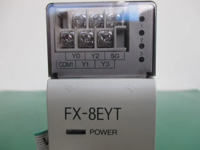 미쓰비시 FX-8EYT 시퀀서(PLC) 상세 이미지 - ASKINDEX 코리아