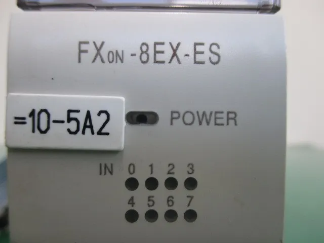 미쓰비시 FX0N-8EX-ES 시퀀서(PLC) 상세 이미지 - ASKINDEX 코리아