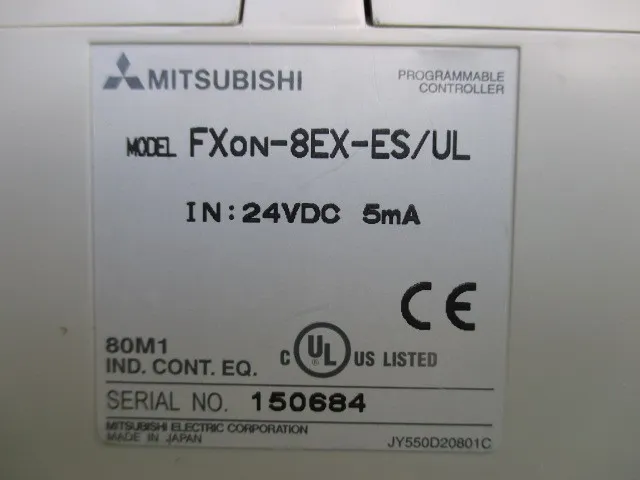 미쓰비시 FX0N-8EX-ES 시퀀서(PLC) 상세 이미지 - ASKINDEX 코리아