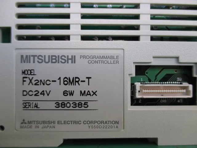 미쓰비시 FX2NC-16MR-T 시퀀서(PLC) 상세 이미지 - ASKINDEX 코리아