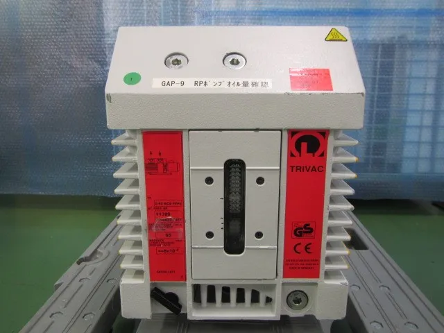 Leybold D65BCS rotary pump Detail Image - ASKINDEX Korea