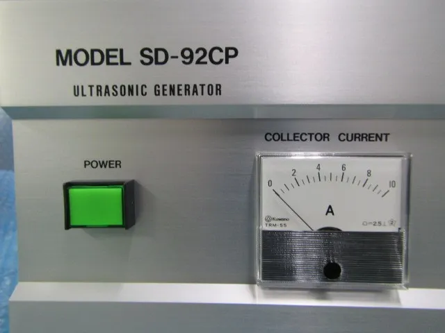 Shinsan Electronics SD-92CP-950K ultrasonic oscillator Detail Image - ASKINDEX Korea