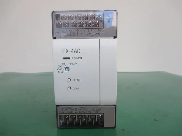 미쓰비시 FX-4AD 시퀀서(PLC) 상세 이미지 - ASKINDEX 코리아