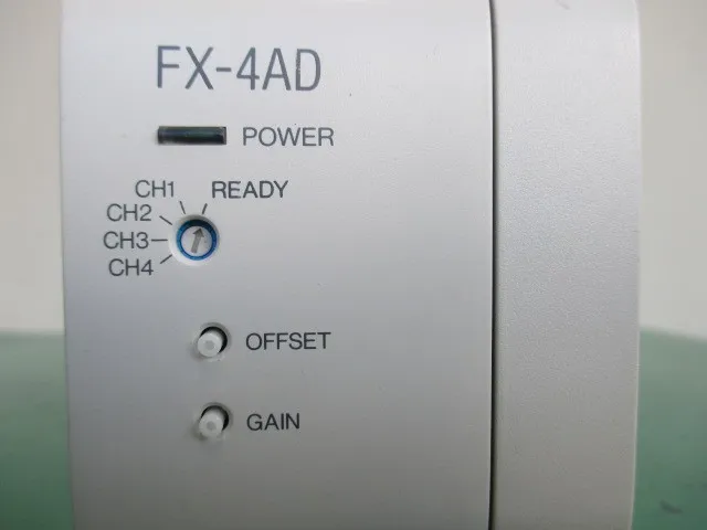 미쓰비시 FX-4AD 시퀀서(PLC) 상세 이미지 - ASKINDEX 코리아