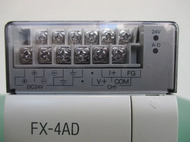 미쓰비시 FX-4AD 시퀀서(PLC) 상세 이미지 - ASKINDEX 코리아