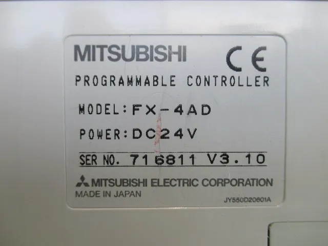 미쓰비시 FX-4AD 시퀀서(PLC) 상세 이미지 - ASKINDEX 코리아