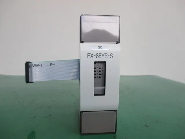 미쓰비시 FX-8EYR-S 시퀀서(PLC) 상세 이미지 - ASKINDEX 코리아