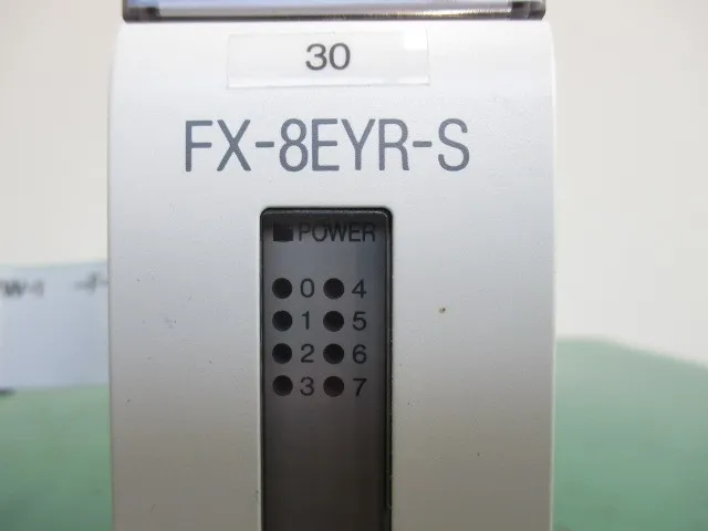 미쓰비시 FX-8EYR-S 시퀀서(PLC) 상세 이미지 - ASKINDEX 코리아