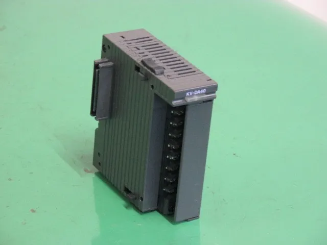 Keyence KV-DA40 시퀀서(PLC) 상세 이미지 - ASKINDEX 코리아