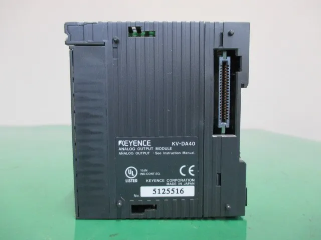 Keyence KV-DA40 시퀀서(PLC) 상세 이미지 - ASKINDEX 코리아