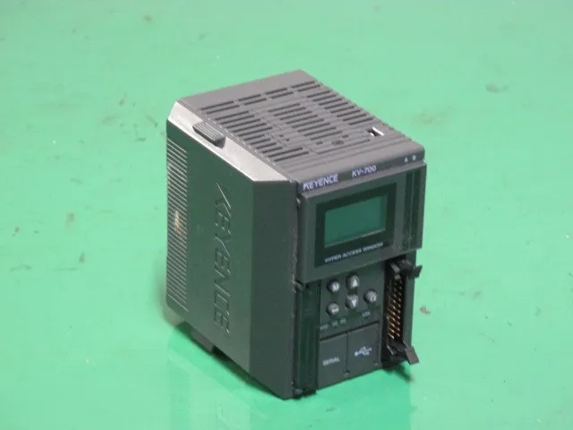 Keyence KV-700 시퀀서(PLC) 상세 이미지 - ASKINDEX 코리아