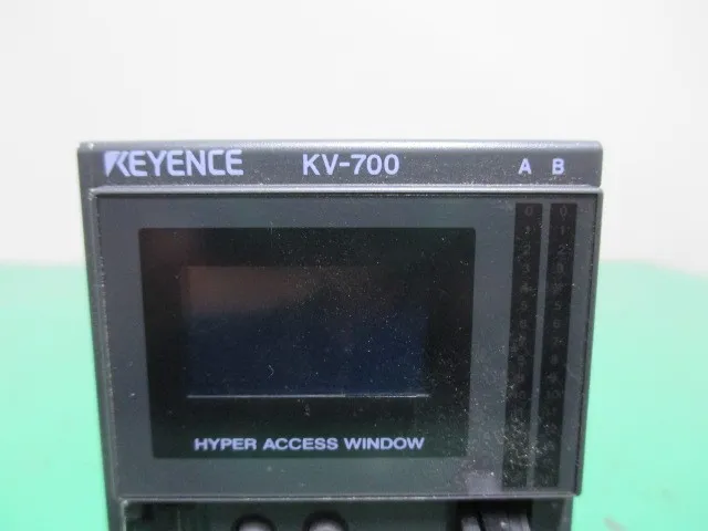 Keyence KV-700 시퀀서(PLC) 상세 이미지 - ASKINDEX 코리아