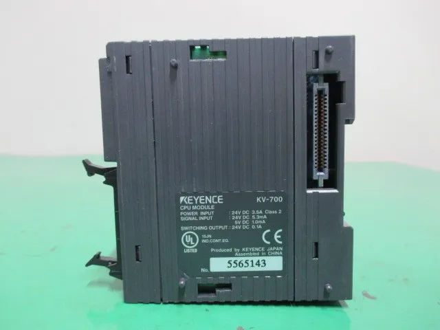 Keyence KV-700 시퀀서(PLC) 상세 이미지 - ASKINDEX 코리아