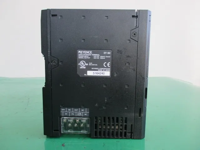 Keyence DT-80 시퀀서(PLC) 상세 이미지 - ASKINDEX 코리아