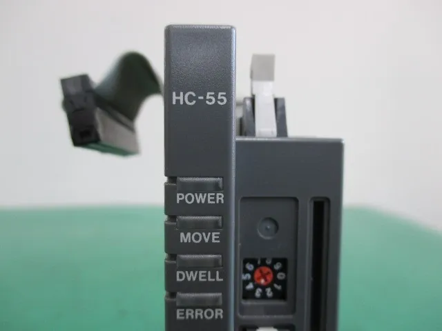 Keyence HC-55 모터 위치 결정 유닛 상세 이미지 - ASKINDEX 코리아