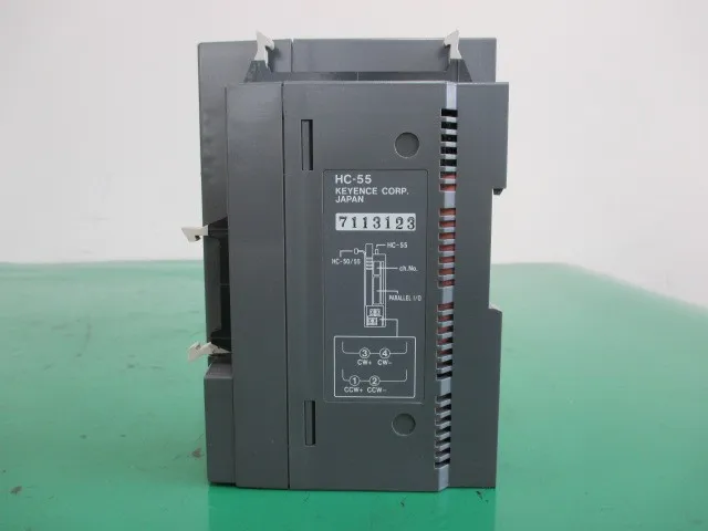 Keyence HC-55 모터 위치 결정 유닛 상세 이미지 - ASKINDEX 코리아