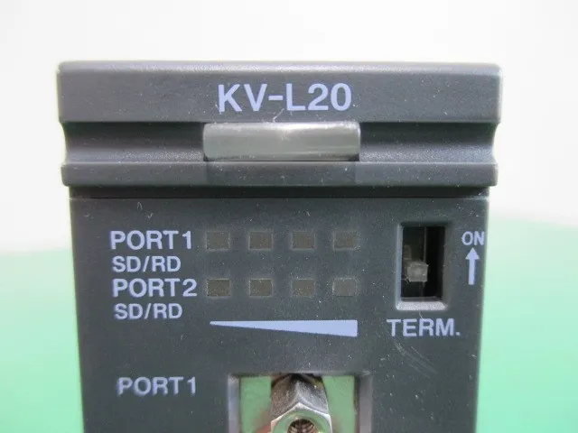 Keyence KV-L20 시퀀서(PLC) 상세 이미지 - ASKINDEX 코리아