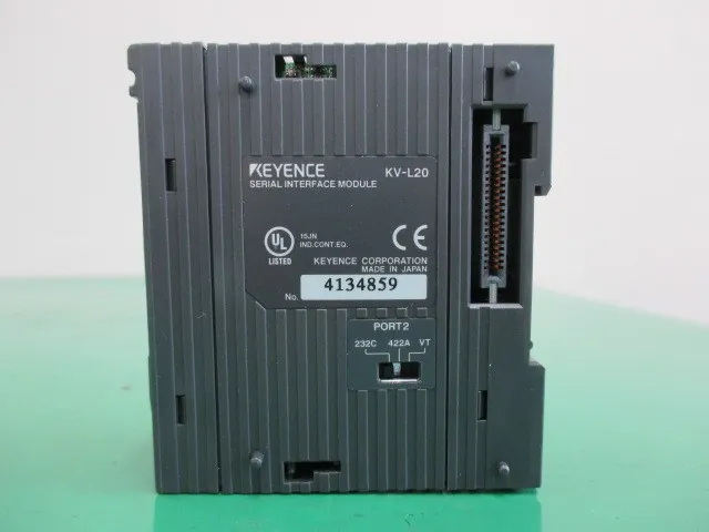 Keyence KV-L20 시퀀서(PLC) 상세 이미지 - ASKINDEX 코리아