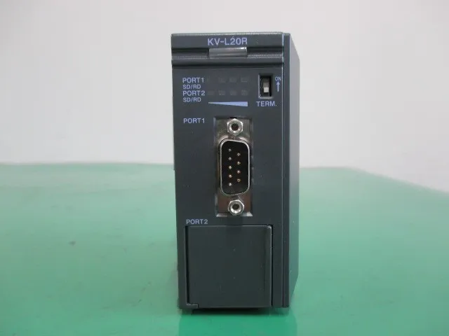 Keyence KV-L20R 시퀀서(PLC) 상세 이미지 - ASKINDEX 코리아