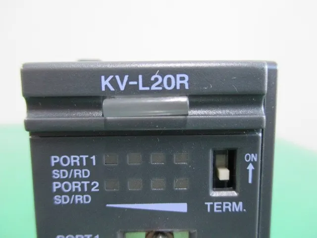 Keyence KV-L20R 시퀀서(PLC) 상세 이미지 - ASKINDEX 코리아