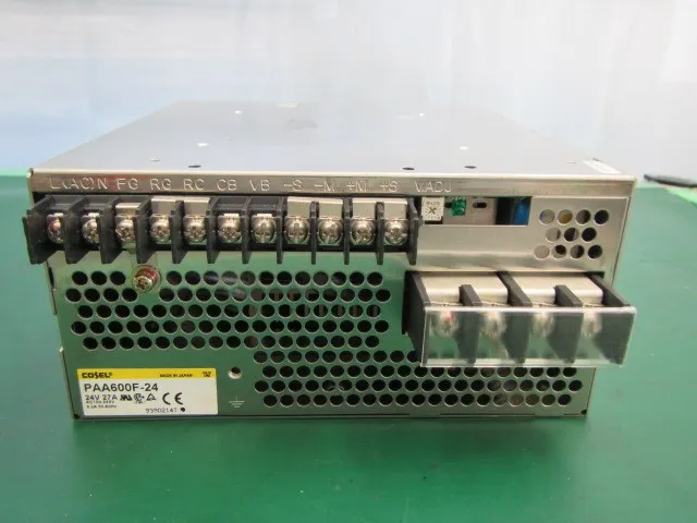 코셀 PAA600F-24 DC 전원 공급 장치 상세 이미지 - ASKINDEX 코리아