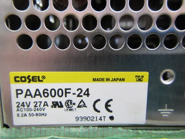 코셀 PAA600F-24 DC 전원 공급 장치 상세 이미지 - ASKINDEX 코리아