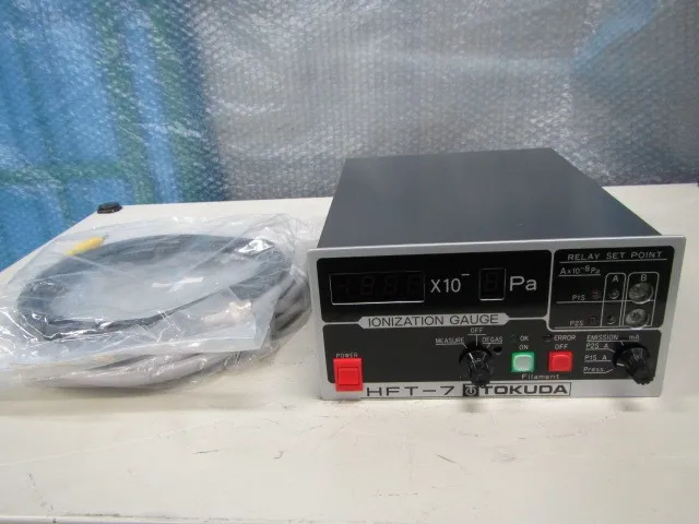 토쿠다 HFT-7 진공 게이지 상세 이미지 - ASKINDEX 코리아