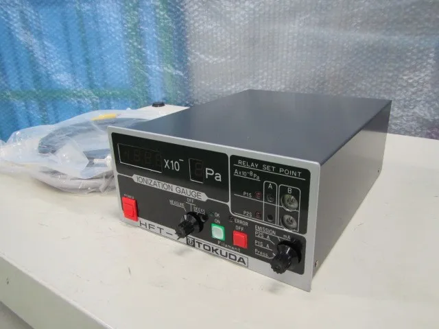 토쿠다 HFT-7 진공 게이지