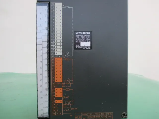 미쓰비시 A0J2-E28DT 시퀀서(PLC) 상세 이미지 - ASKINDEX 코리아