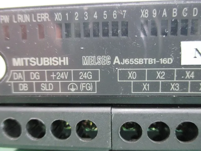 미쓰비시 AJ65SBTB1-16D 시퀀서(PLC) 상세 이미지 - ASKINDEX 코리아