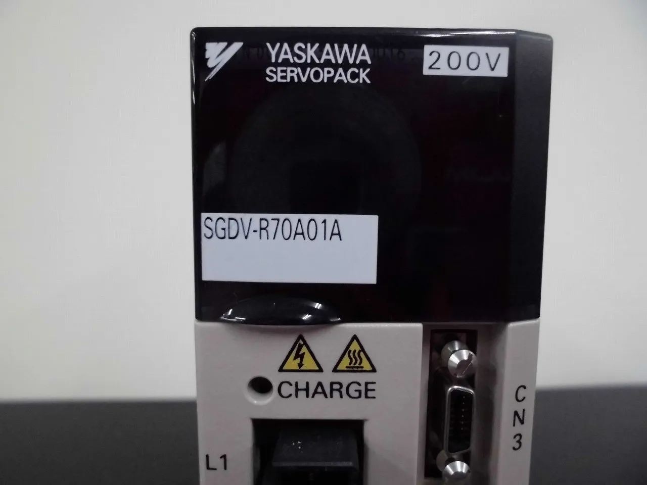야스카와 전기 SGDV-R70A01A 서보 앰프 (서보 팩) 상세 이미지 - ASKINDEX 코리아