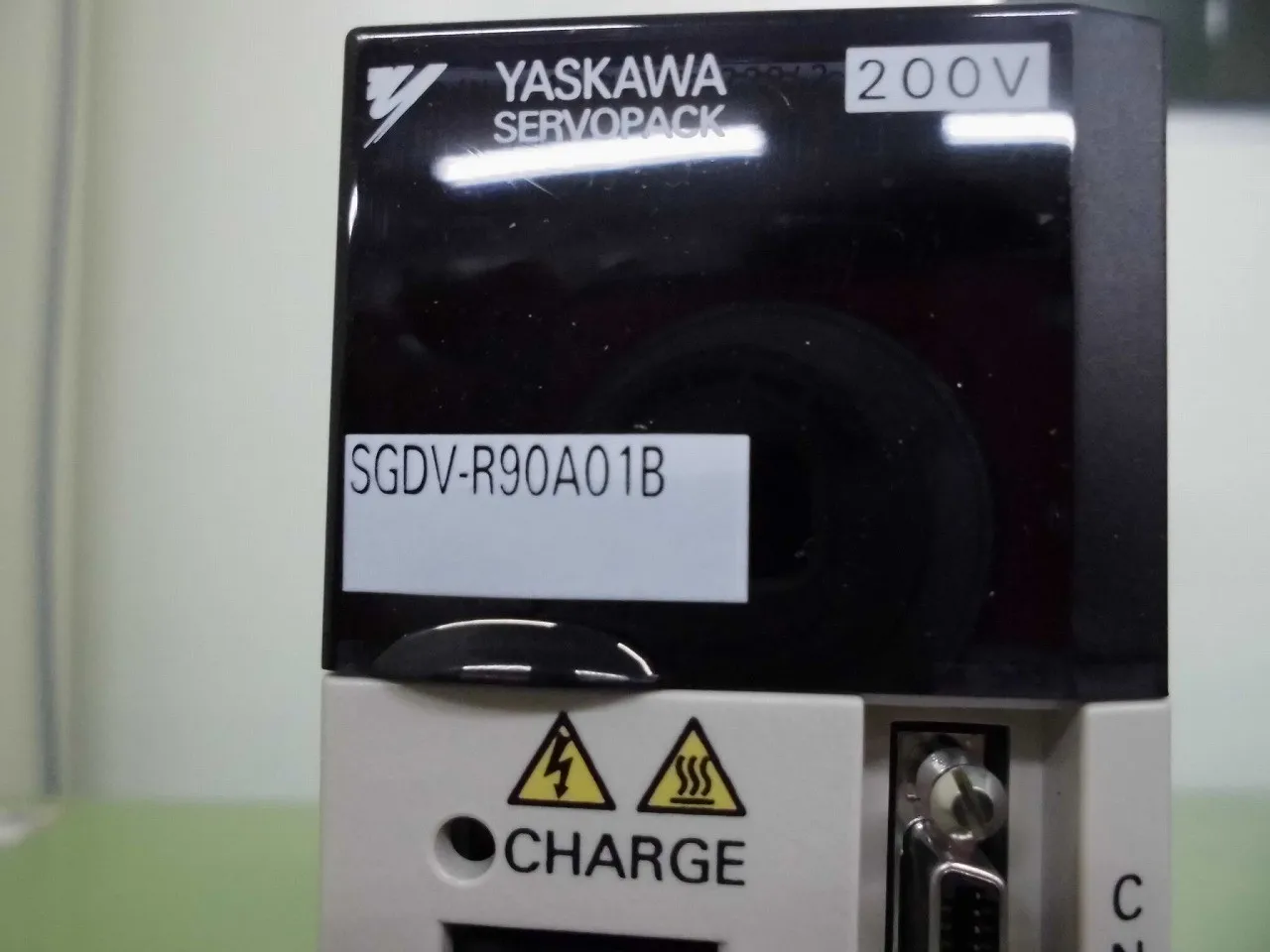 야스카와 전기 SGDV-R90A01B 서보 앰프 (서보 팩) 상세 이미지 - ASKINDEX 코리아