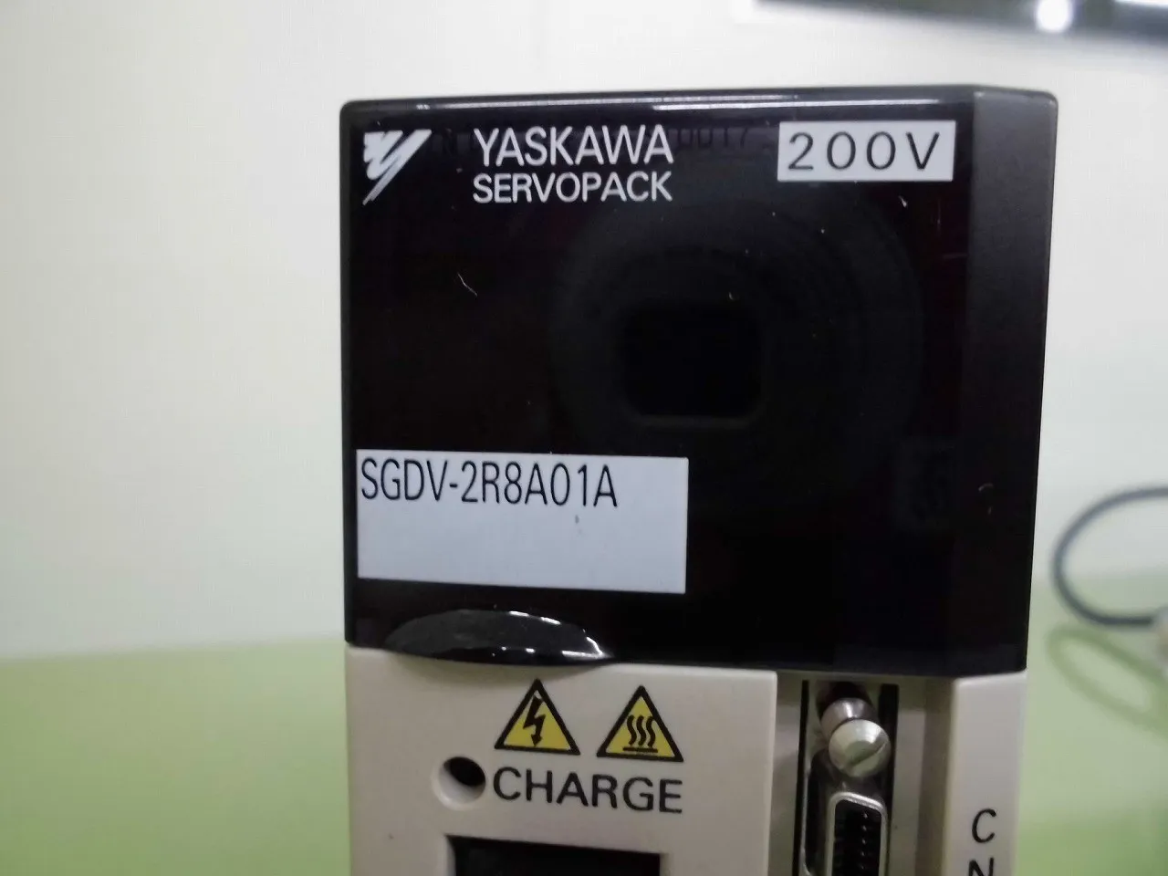 야스카와 전기 SGDV-2R8A01A 서보 앰프 (서보 팩) 상세 이미지 - ASKINDEX 코리아