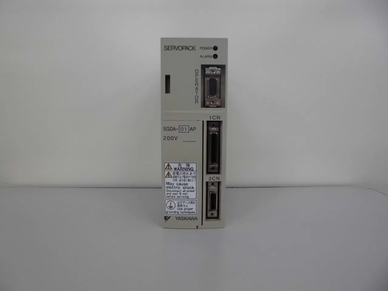 야스카와 전기 SGDA-01AP 서보 앰프 (서보 팩) 상세 이미지 - ASKINDEX 코리아