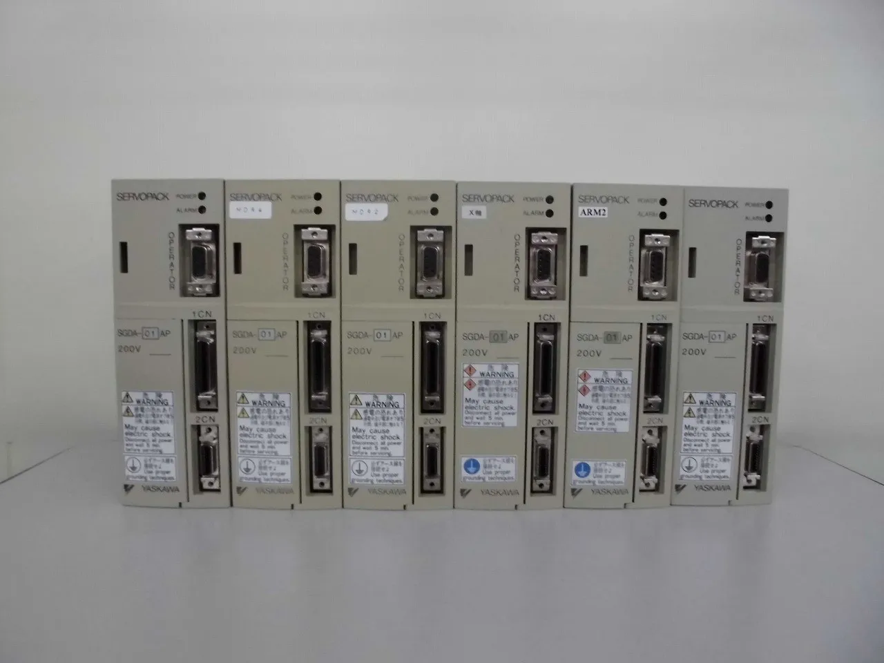 야스카와 전기 SGDA-01AP 서보 앰프 (서보 팩) 상세 이미지 - ASKINDEX 코리아