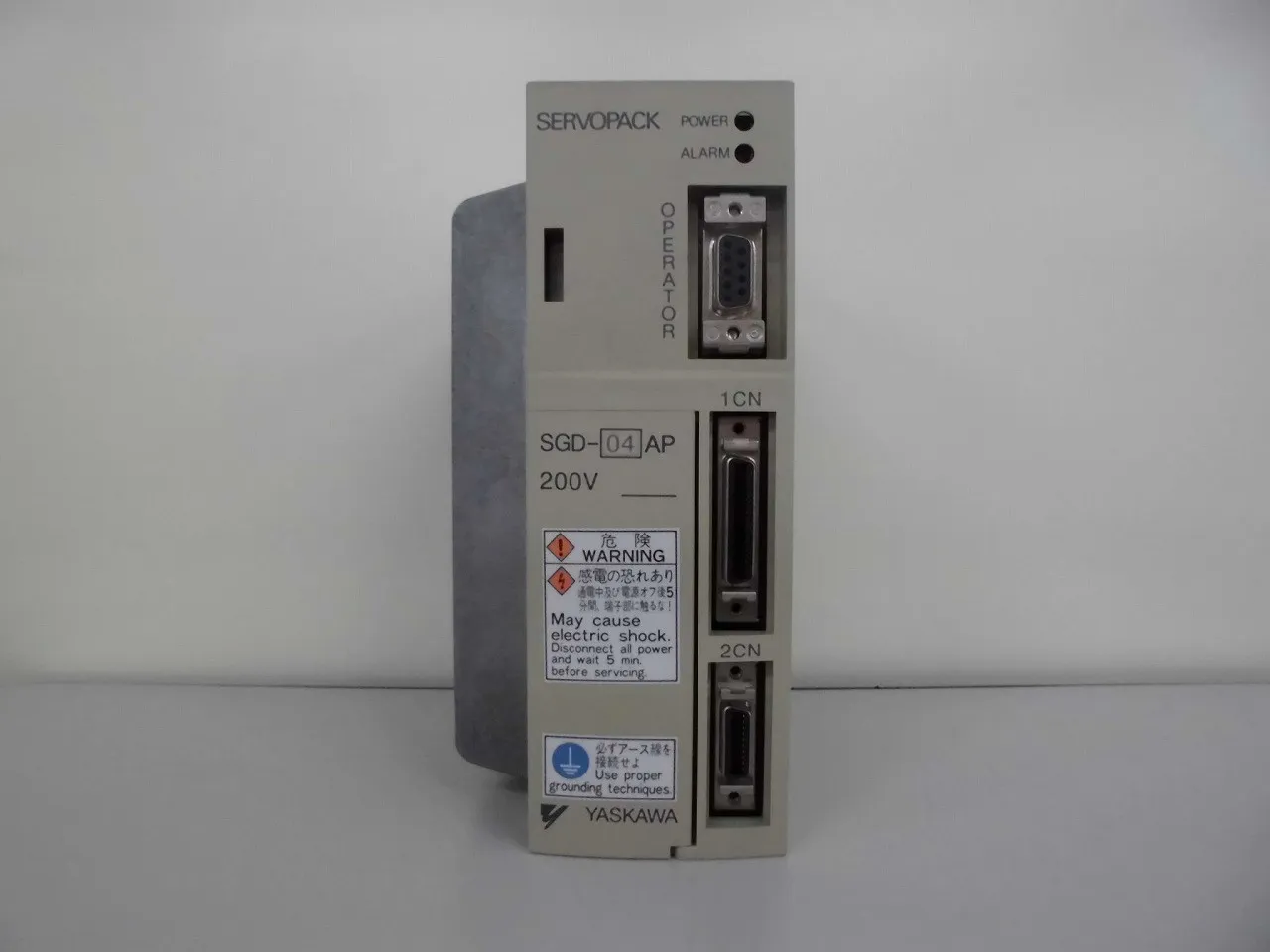 야스카와 전기 SGDA-04AP 서보 앰프 (서보 팩) 상세 이미지 - ASKINDEX 코리아