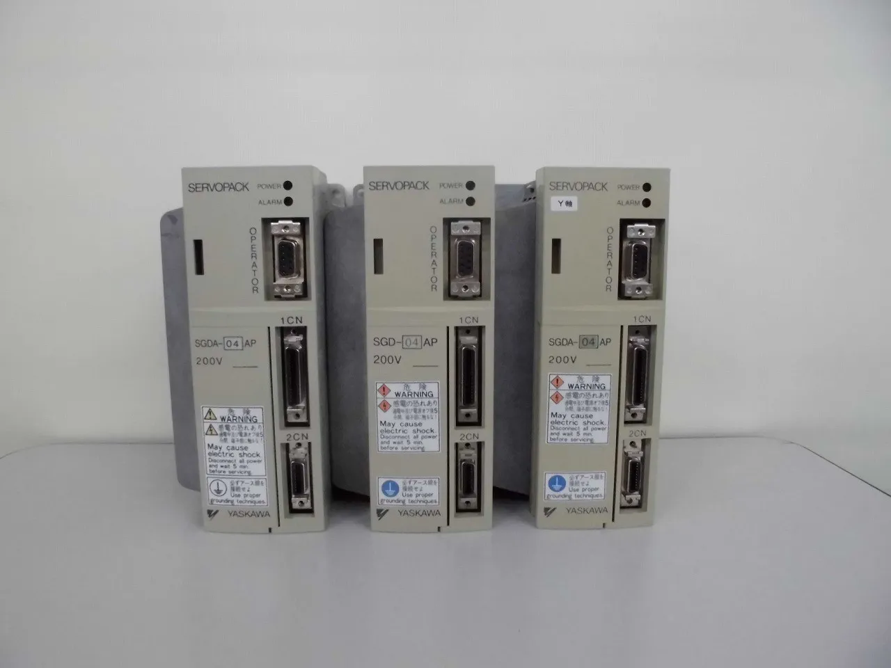 야스카와 전기 SGDA-04AP 서보 앰프 (서보 팩) 상세 이미지 - ASKINDEX 코리아