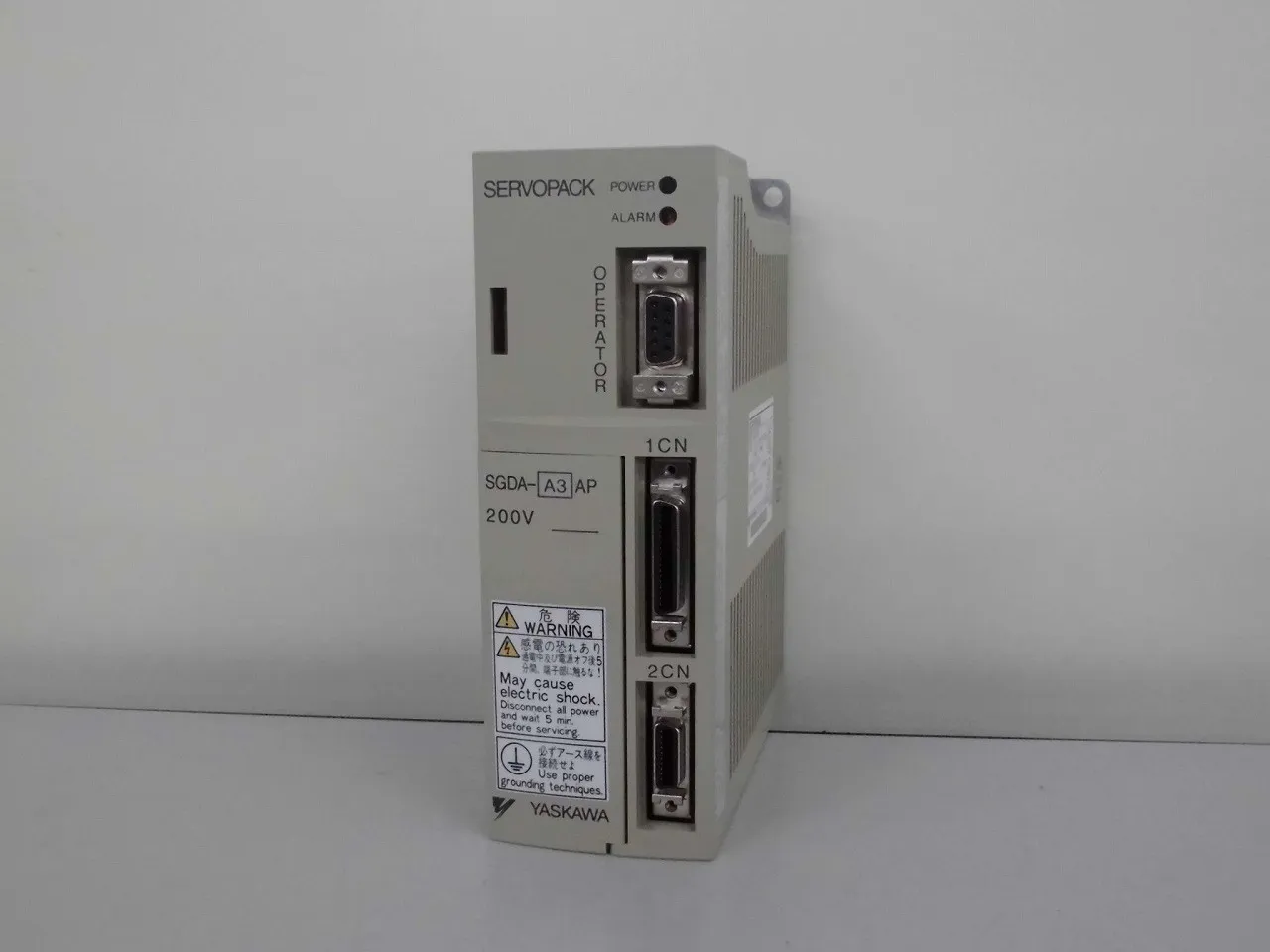 야스카와 전기 SGDA-A3AP 서보 앰프 (서보 팩) 상세 이미지 - ASKINDEX 코리아