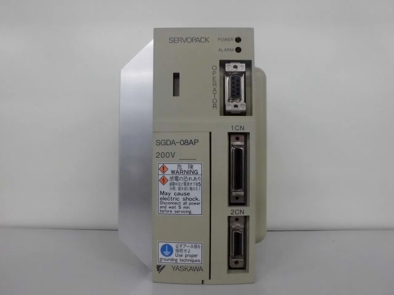 야스카와 전기 SGDA-08AP 서보 앰프 (서보 팩)