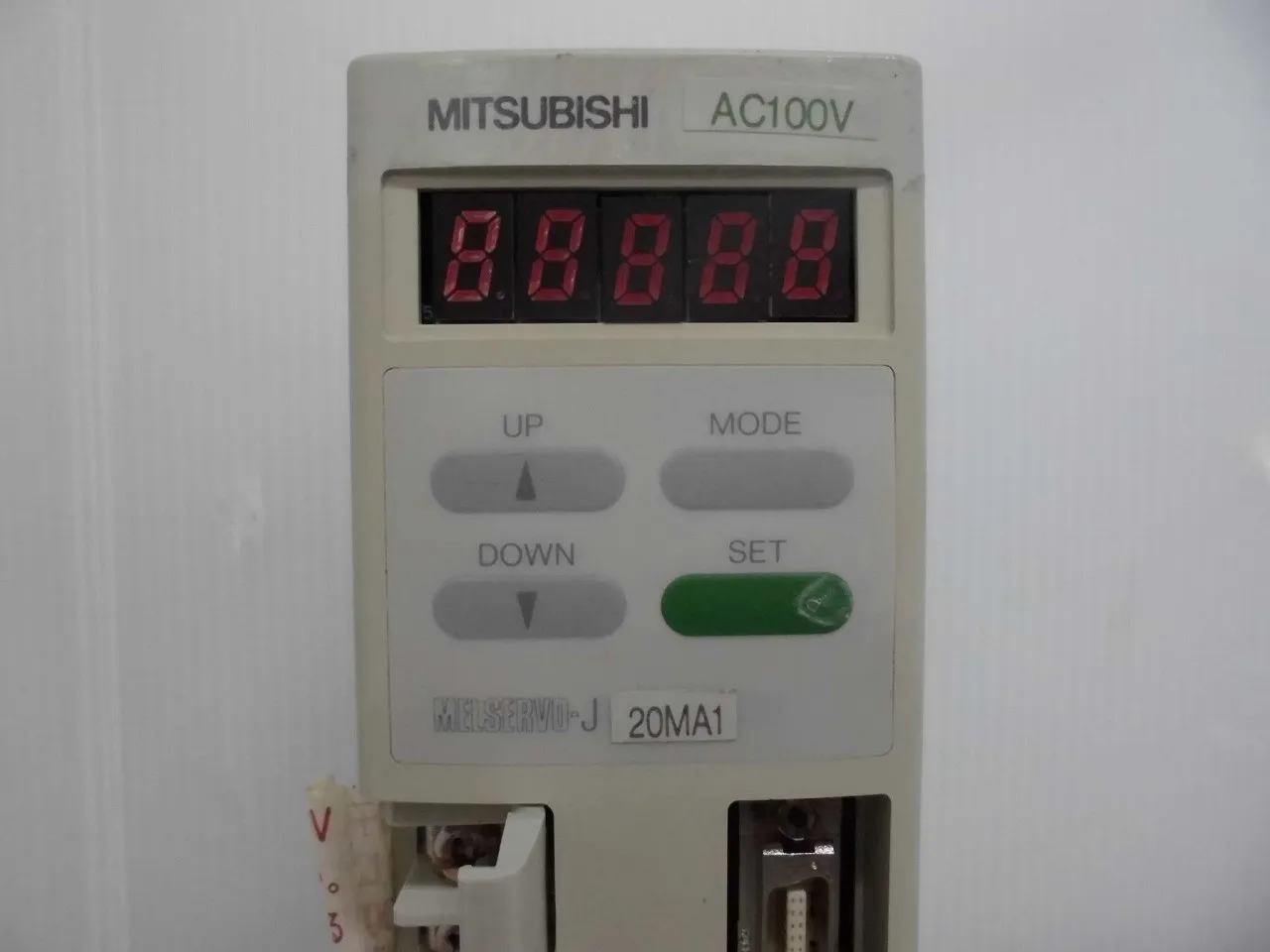 미쓰비시 전기 MR-J20MA1 AC 서보 상세 이미지 - ASKINDEX 코리아