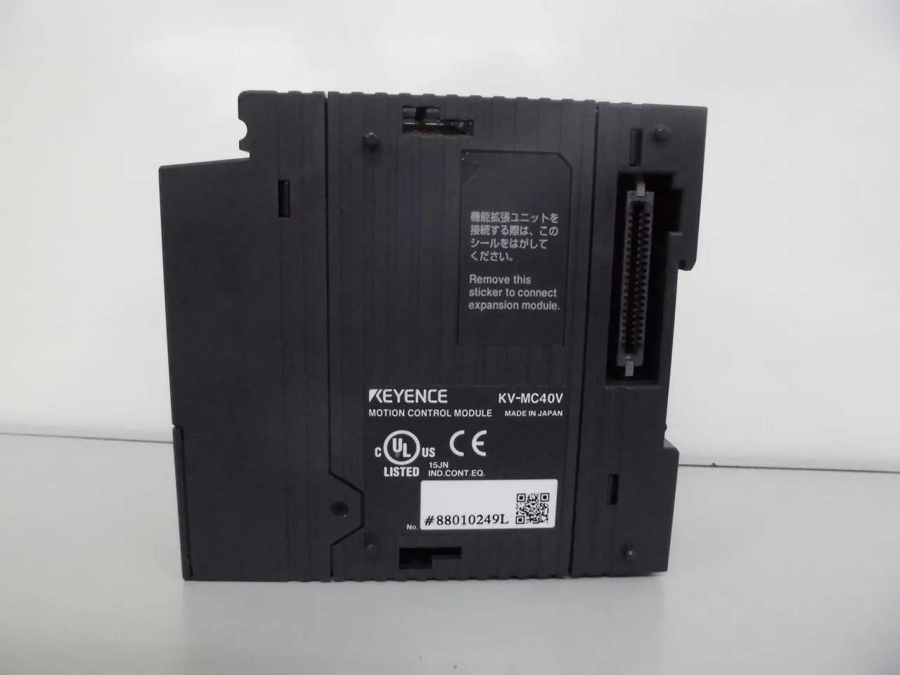 Keyence KV-MC40V 시퀀서(PLC) 상세 이미지 - ASKINDEX 코리아