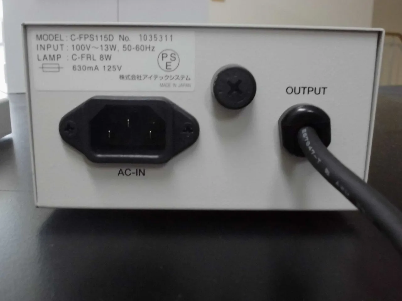 니콘 C-FPS115D 램프 전원 상세 이미지 - ASKINDEX 코리아